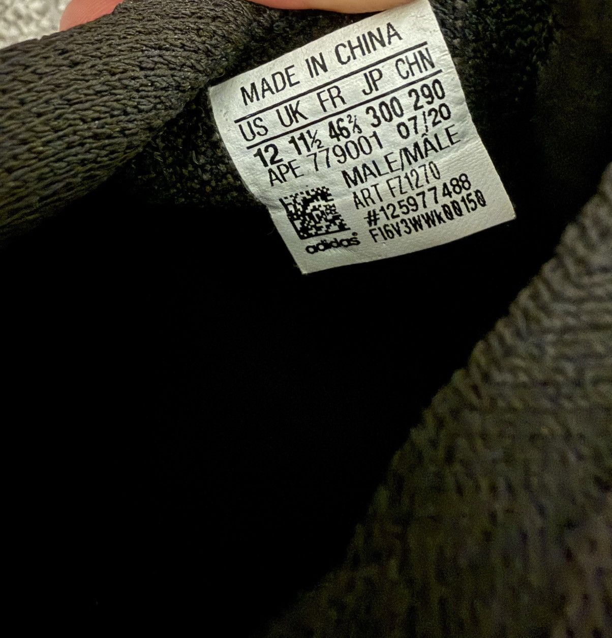 Yeezy Yeezy 380 Onyx SIZE 12 Size US 12 / EU 45 - 7 Thumbnail