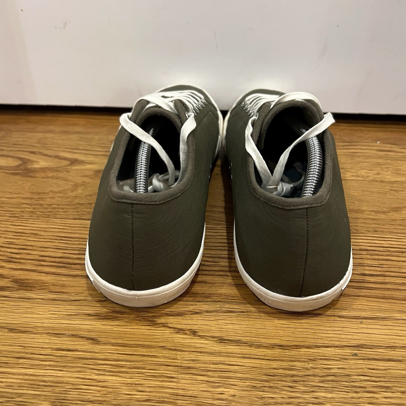 SeaVees SeaVees Army Issue Low Classic Military Olive Sneakers Mens 11.5 Green Lace Up Casual Sneaker Size US 11.5 / EU 44-45 - 5 Thumbnail
