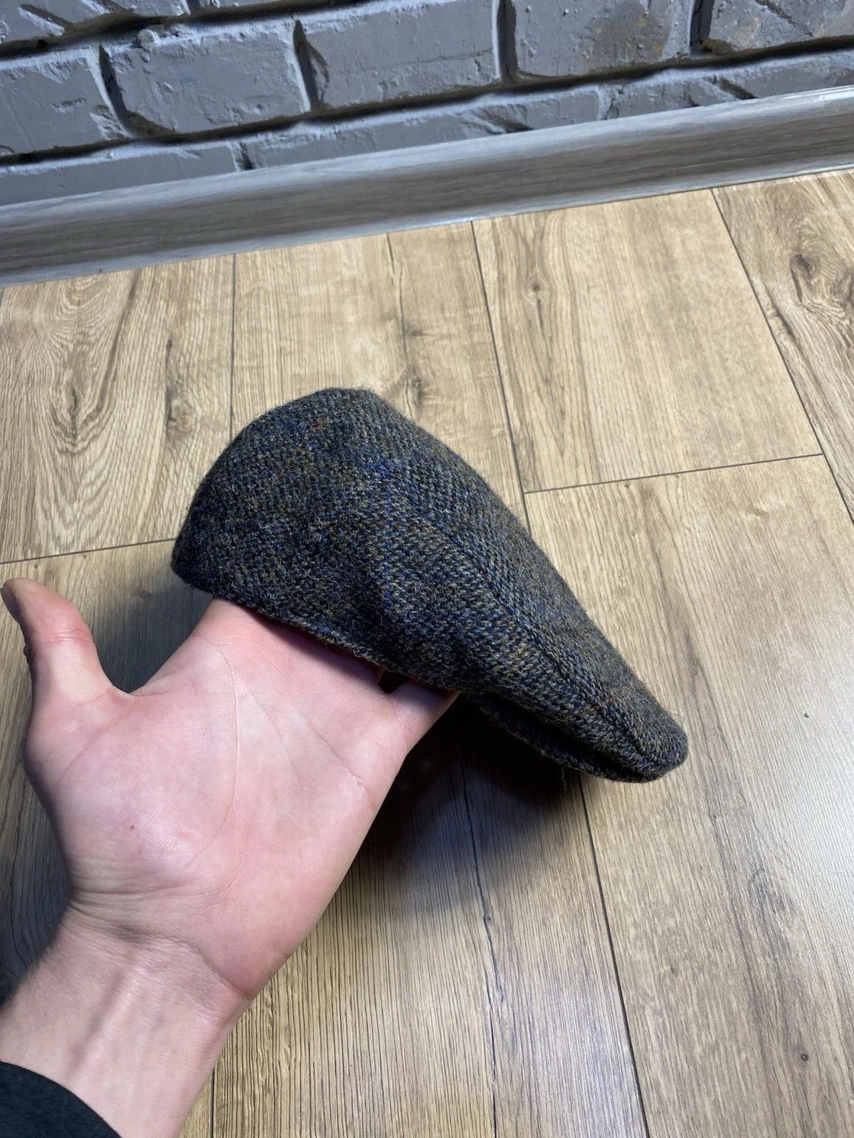 Harris Tweed County Cap, Harris Tweed Vintage Size L Size ONE SIZE - 1 Thumbnail