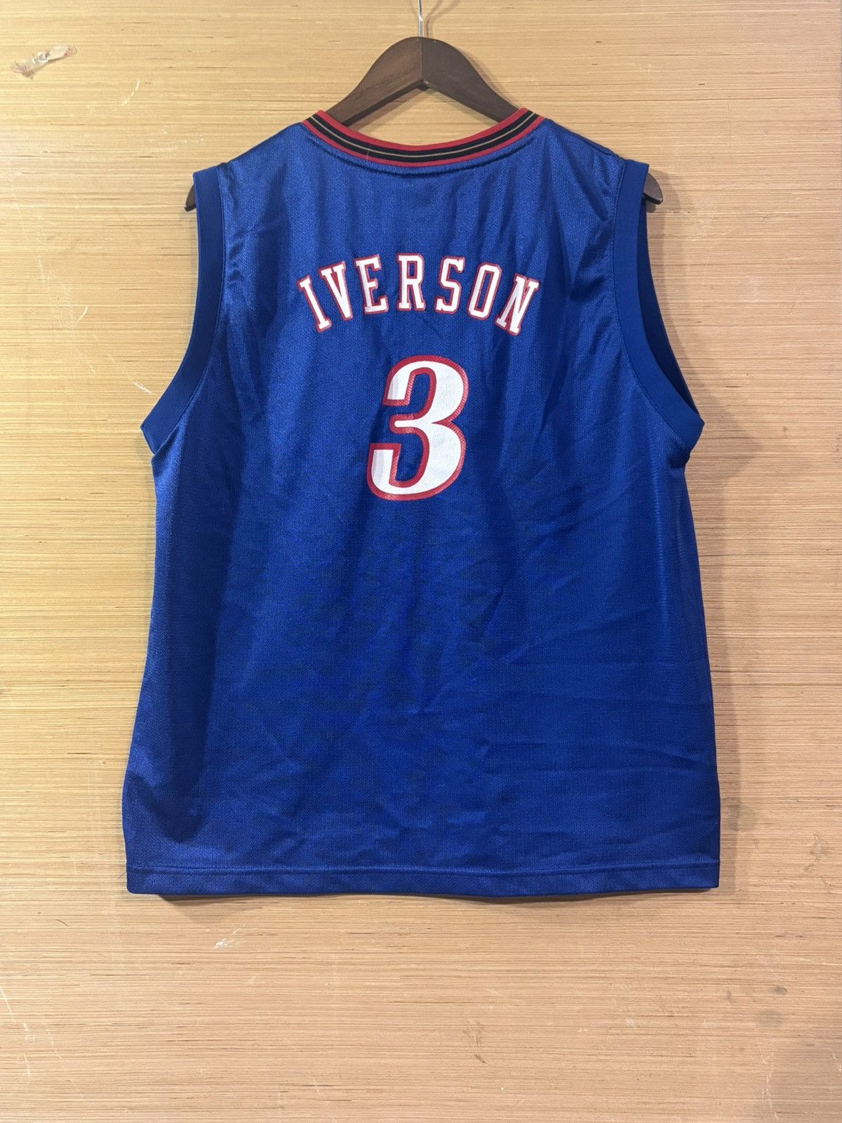 Reebok iverson jersey fire🔥 Size US XL / EU 56 / 4 - 2 Thumbnail