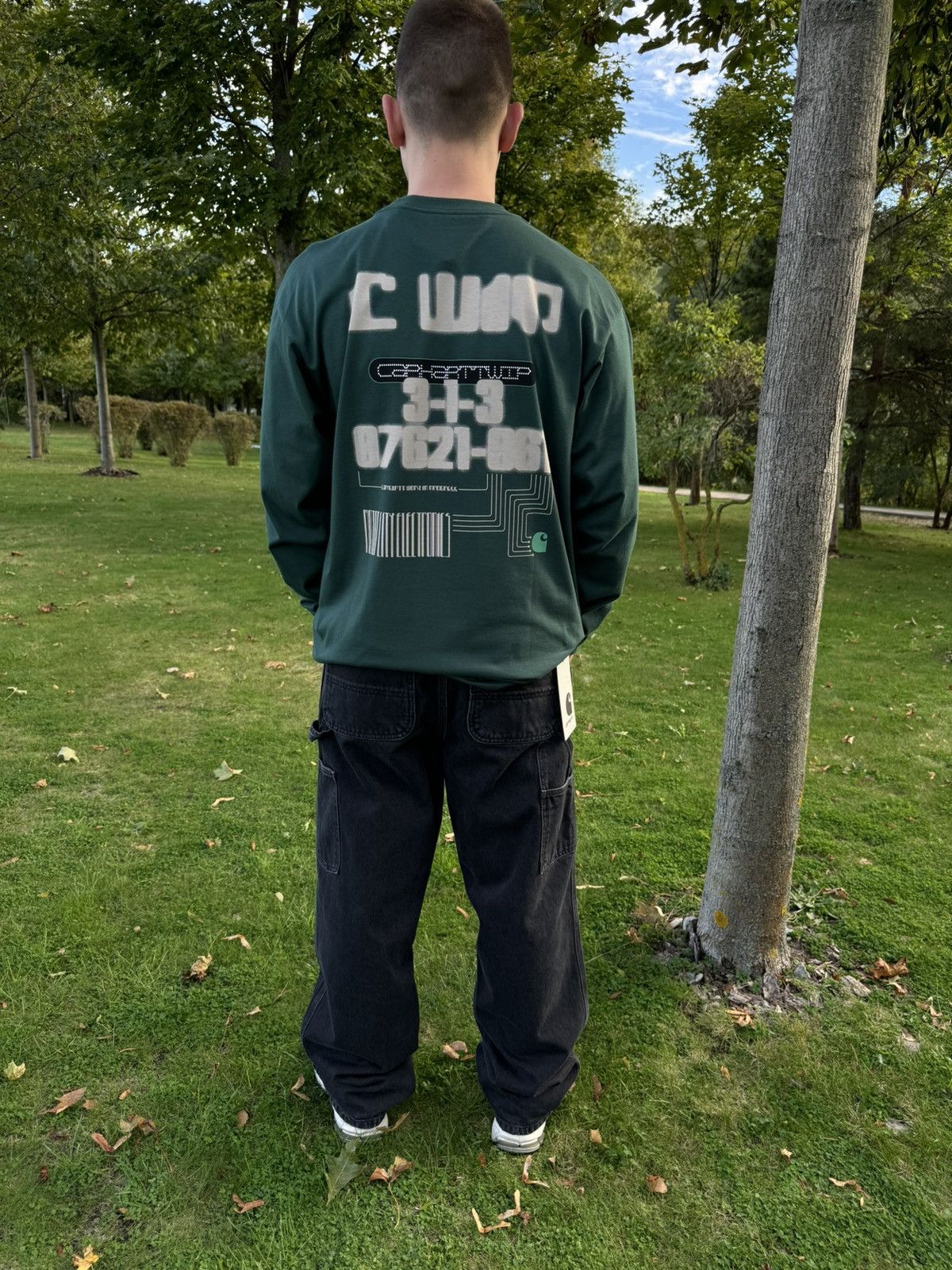 Carhartt Wip × Designer Carhartt Electronics T-Shirt Size US L / EU 52-54 / 3 - 5 Thumbnail
