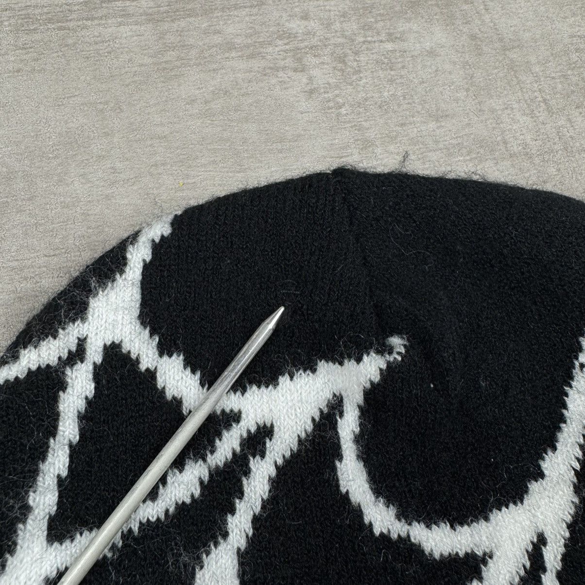 Other Spider Web Beanie Hat Size ONE SIZE - 8 Thumbnail