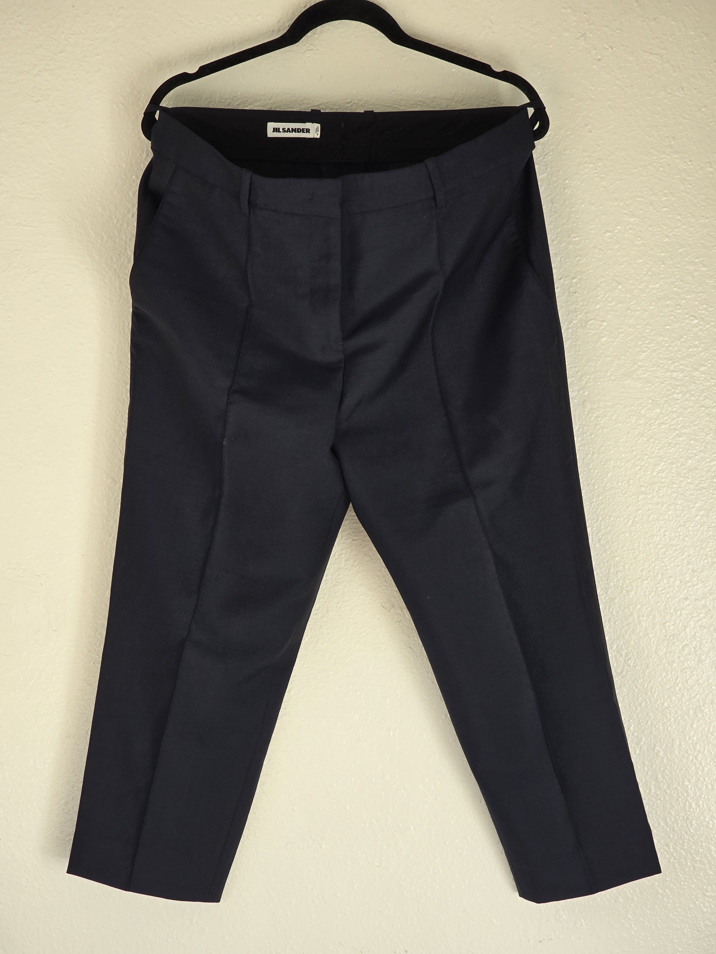 Jil Sander Wool pants Size 30" / US 8 / IT 44 - 1 Thumbnail