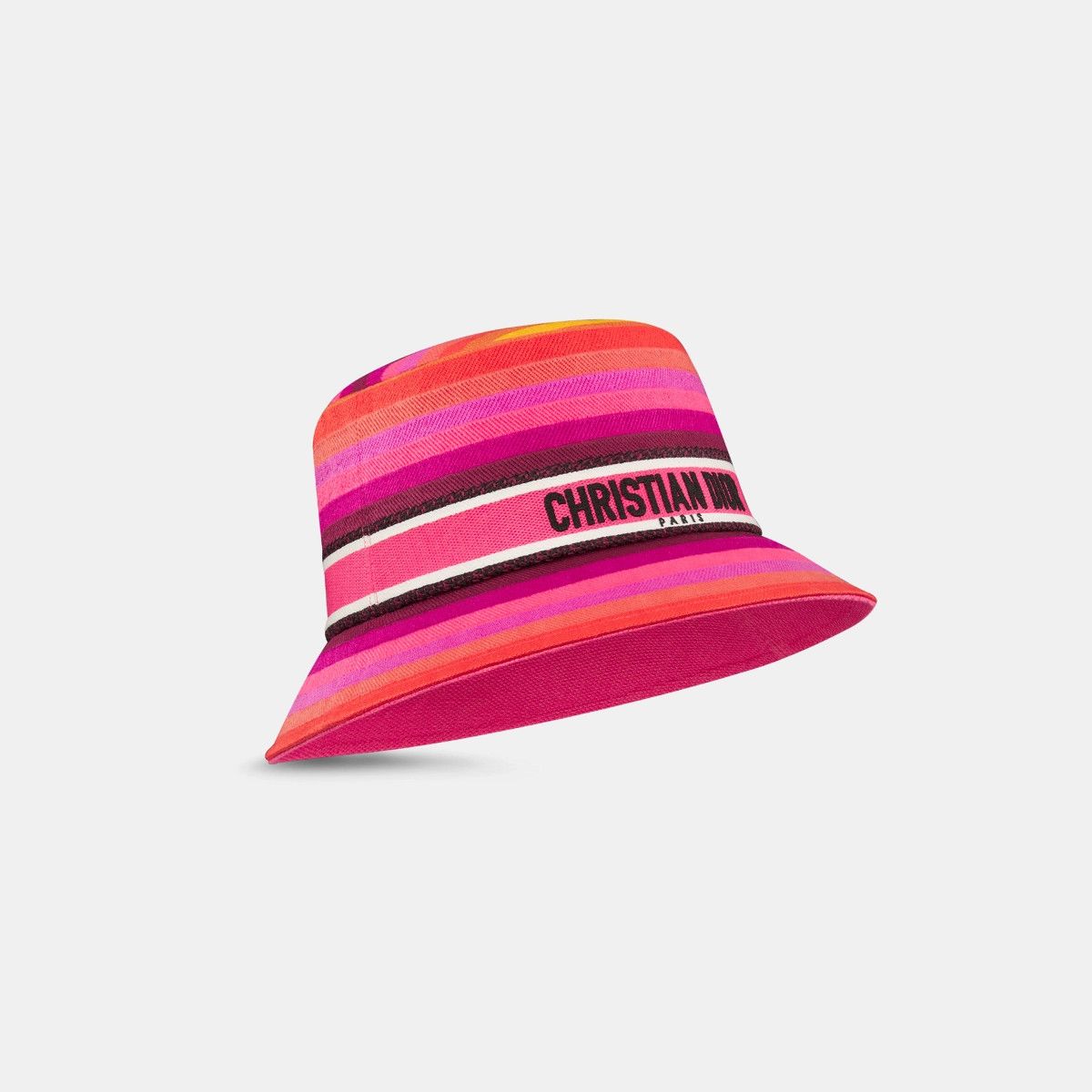 Dior o1bcso1str0226 Size:OS/Brim Bucket Hat in Multicolor Size ONE SIZE - 1 Thumbnail