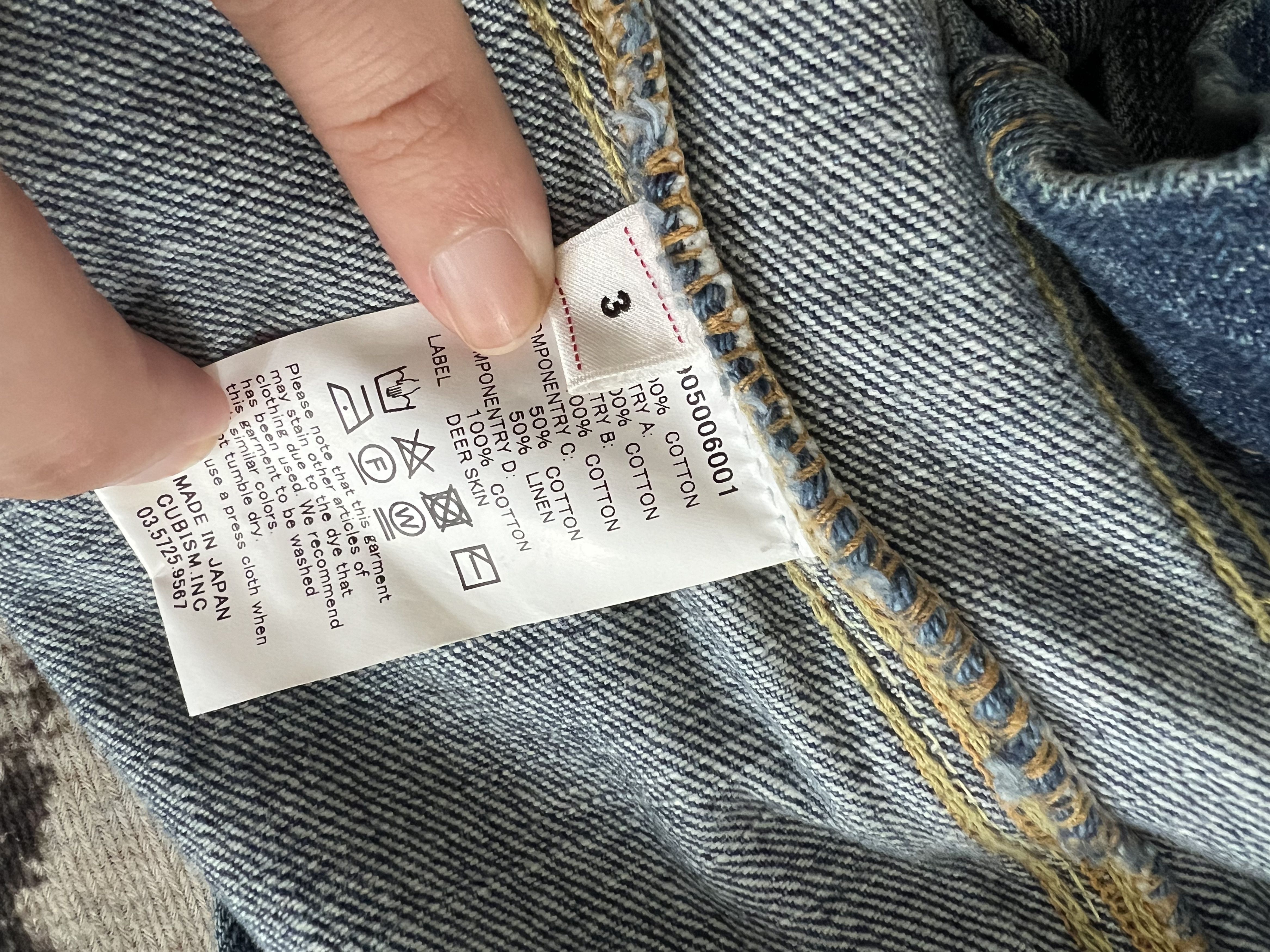 Visvim Visvim ICT 18SS 101 JKT Bandana Flag Size US L / EU 52-54 / 3 - 6 Thumbnail