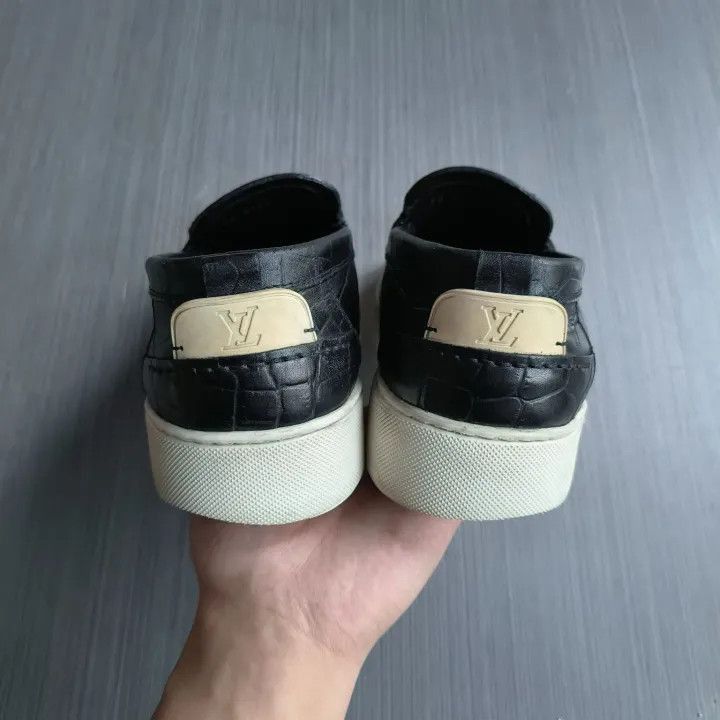 Louis Vuitton Louis Vuitton Black Casual Shoes for Men -2508 Size US 8 / EU 41 - 2 Thumbnail