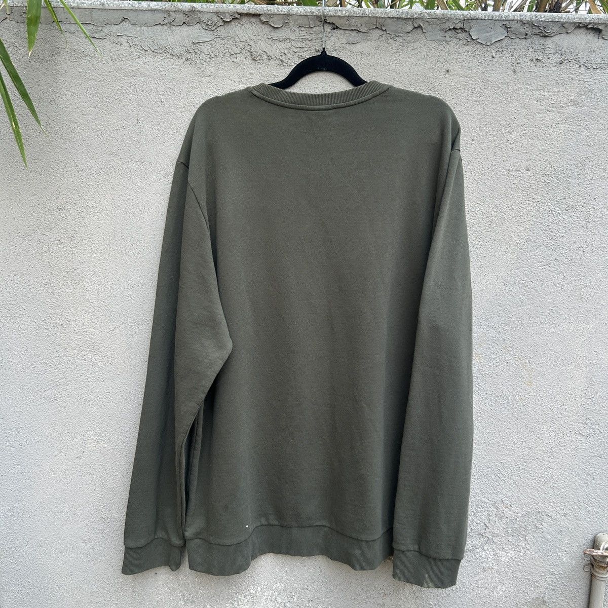 Oakley olive green Oakley sweatshirt Size US XXL / EU 58 / 5 - 2 Thumbnail