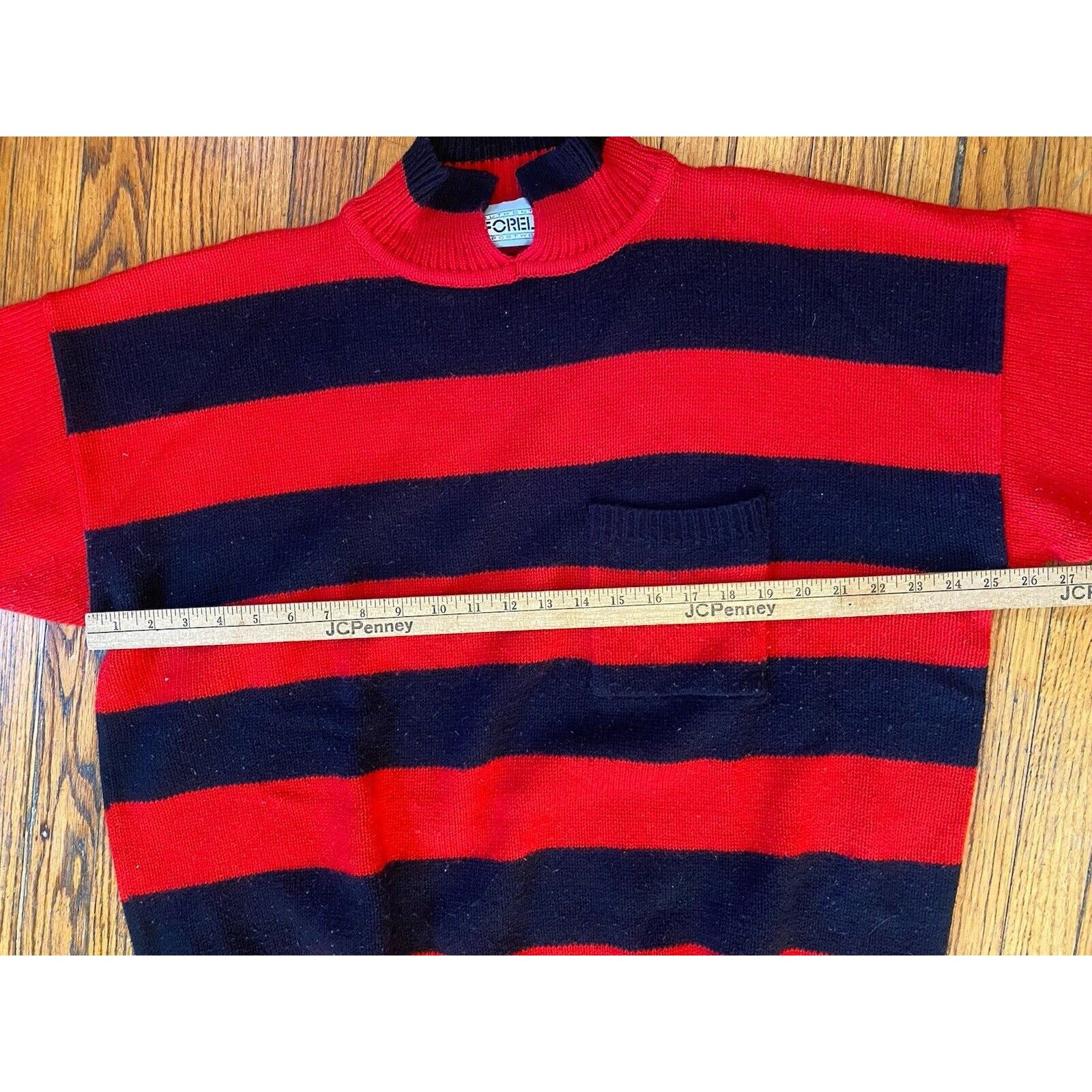 Giorgio Fiorelli Forelli Sweater Womens 3X Moda Internazionale Crewneck Size 3XL / US 20-22 - 4 Thumbnail
