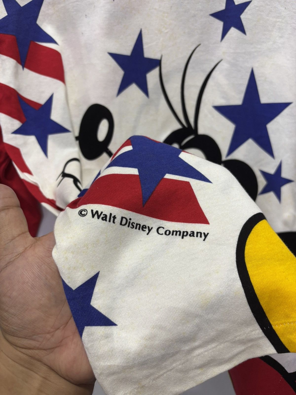 Disney Vintage Disney Mickey & Goofy Longsleeve Shirt Size US M / EU 48-50 / 2 - 4 Thumbnail