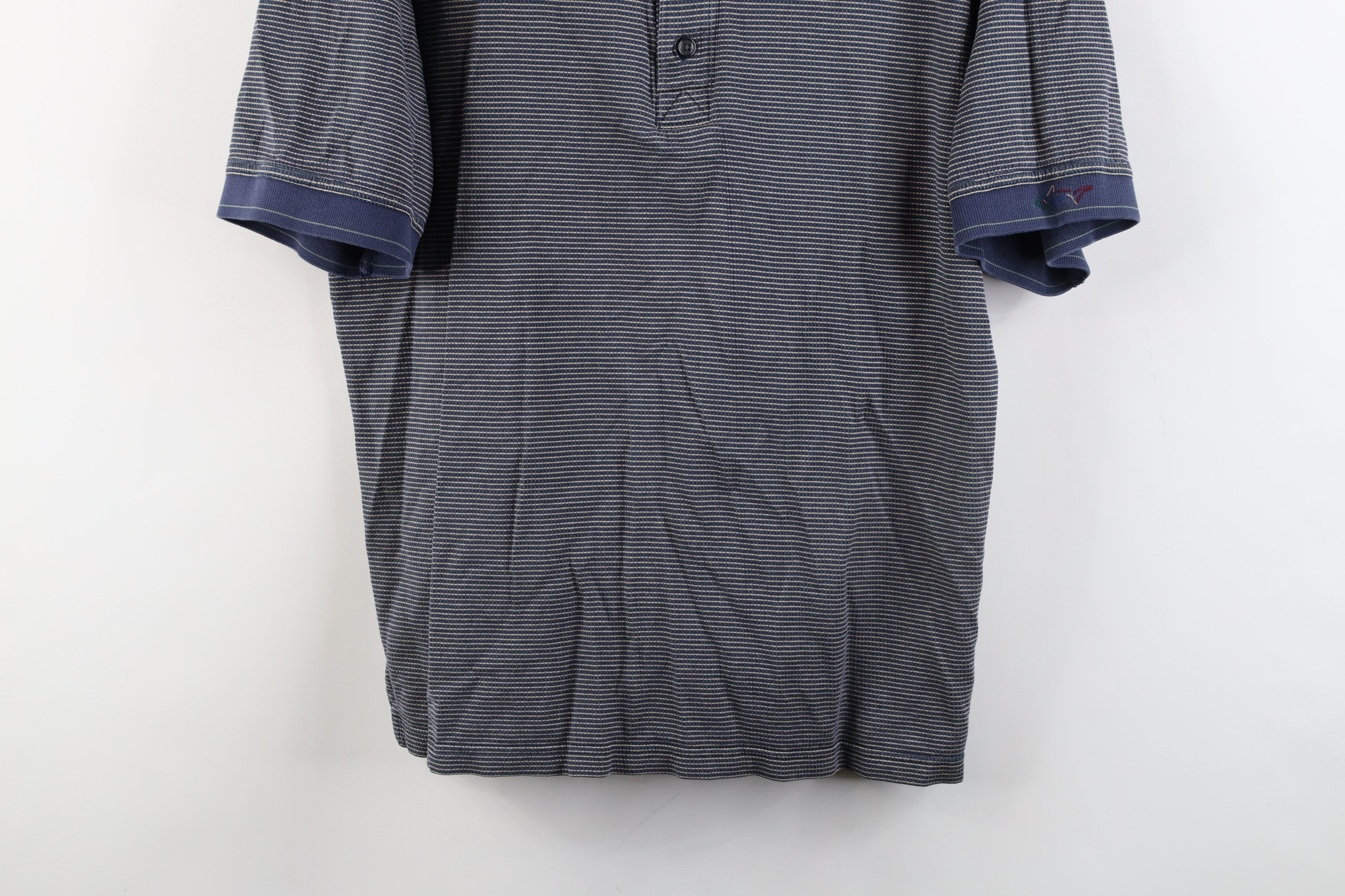 Vintage Vintage 90s Streetwear Checkered Knit Golf Polo Shirt Size US M / EU 48-50 / 2 - 3 Thumbnail