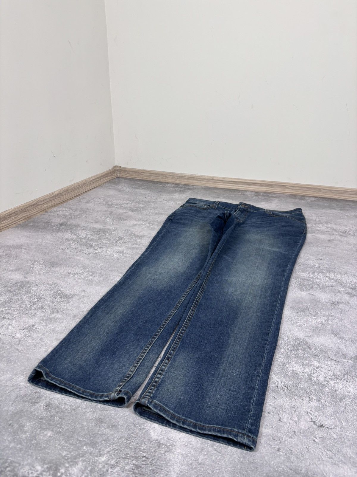 Other Engelbert Strauss Men’s 5-Pocket Stretch Denim Jeans Size US 40 / EU 56 - 3 Thumbnail