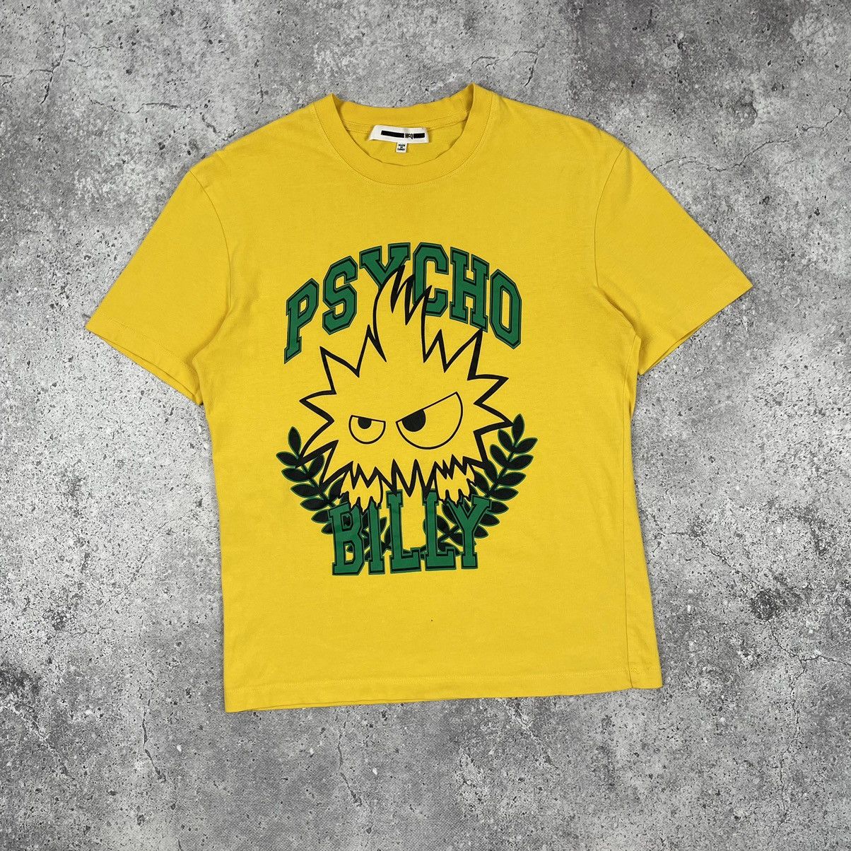Alexander McQueen Alexander McQueen Psycho Billy T Shirt Size US XS / EU 42 / 0 - 2 Thumbnail