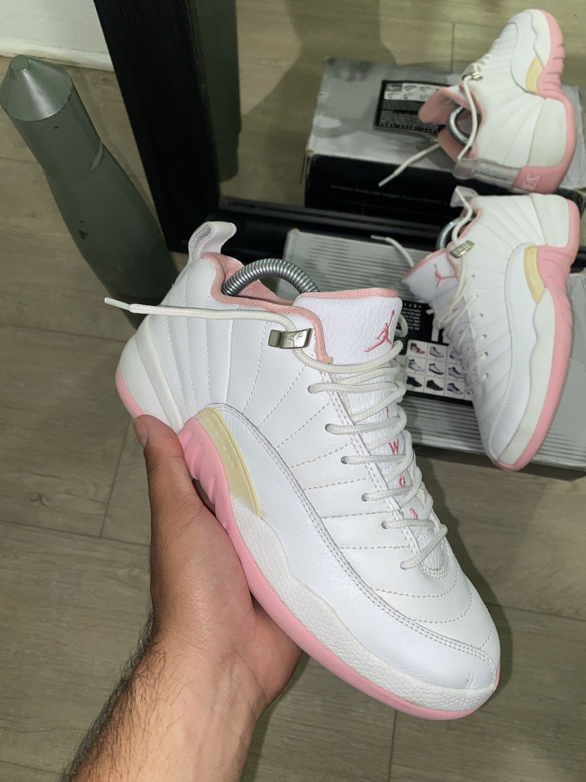 Nike Rare Jordan 12 Retro Low Real Pink Grailed