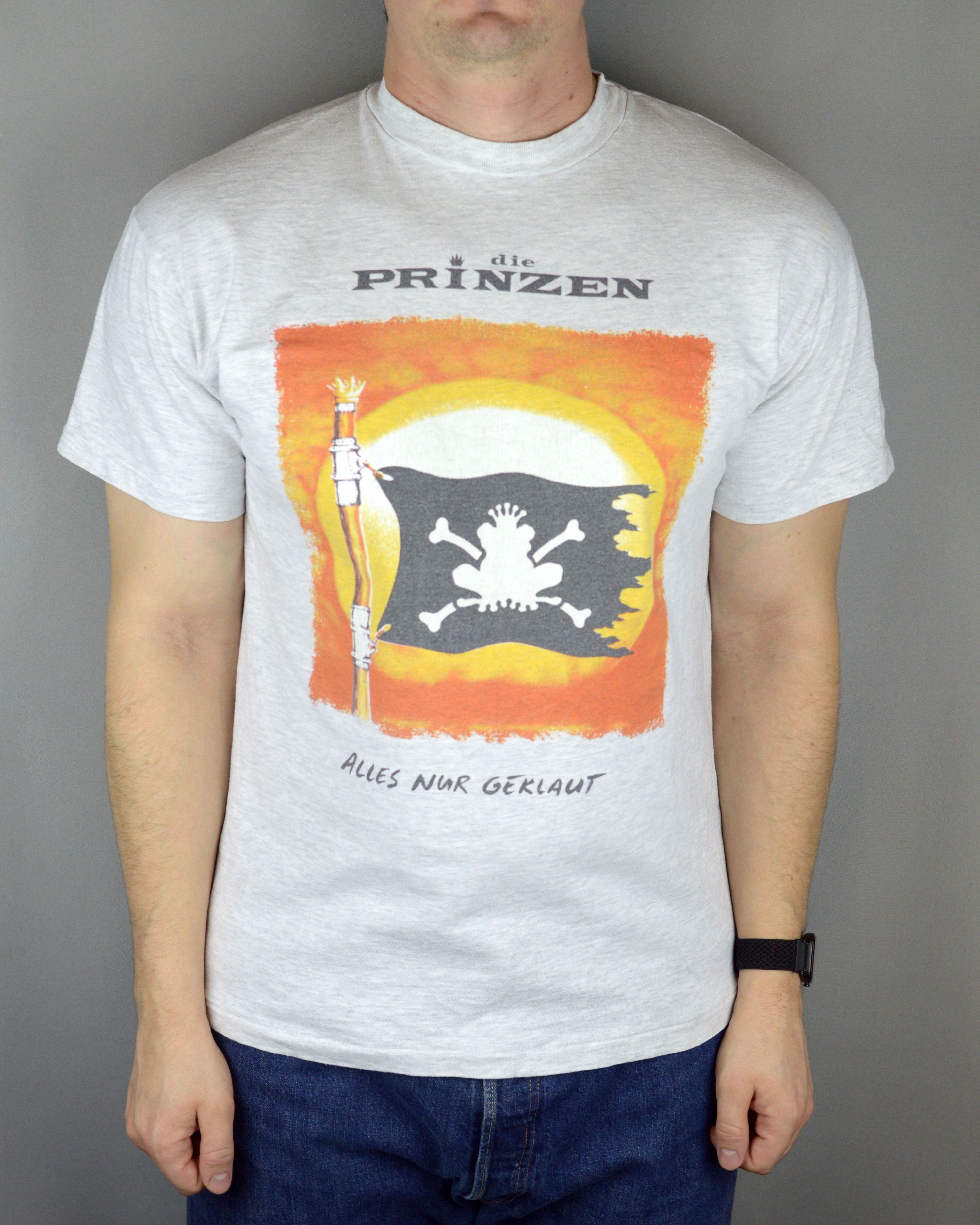 Vintage Vintage Die Prinzen 1994 tour t shirt Size US L / EU 52-54 / 3 - 1 Thumbnail