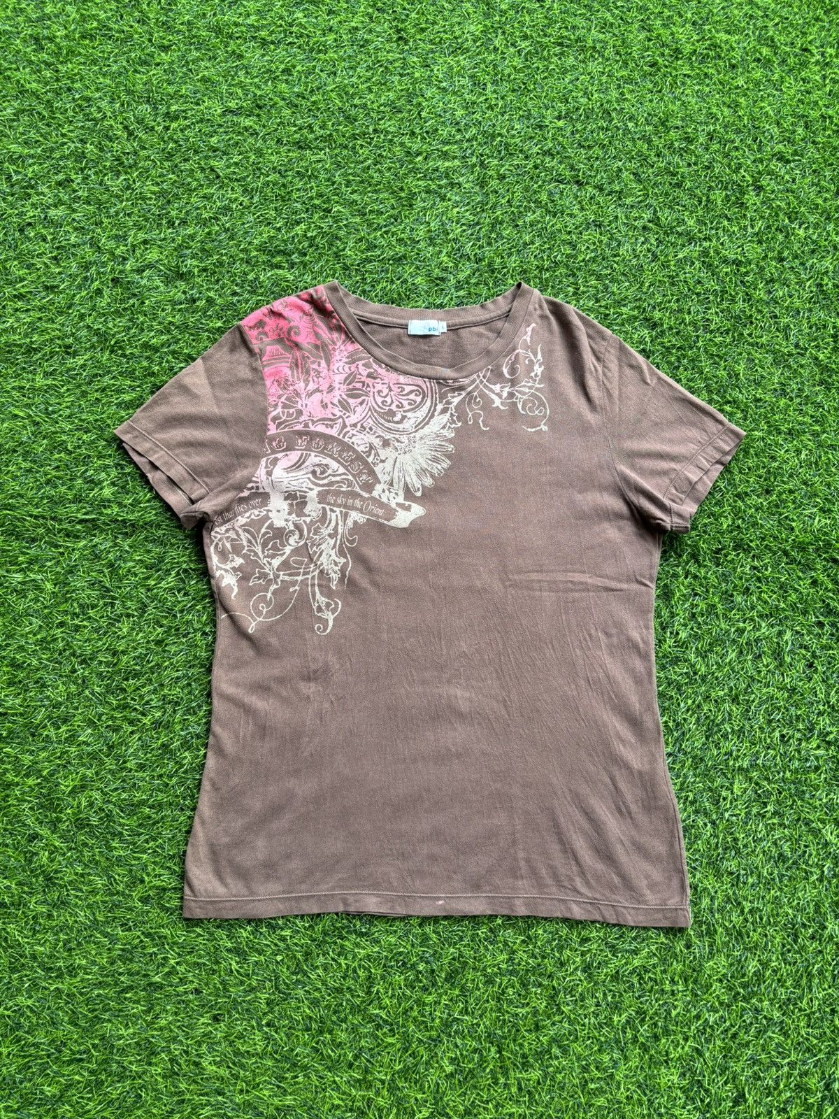 Hysteric Glamour Y2k Pbi Ifsixwasnine Punk Style Tshirt Size US M / EU 48-50 / 2 - 2 Thumbnail