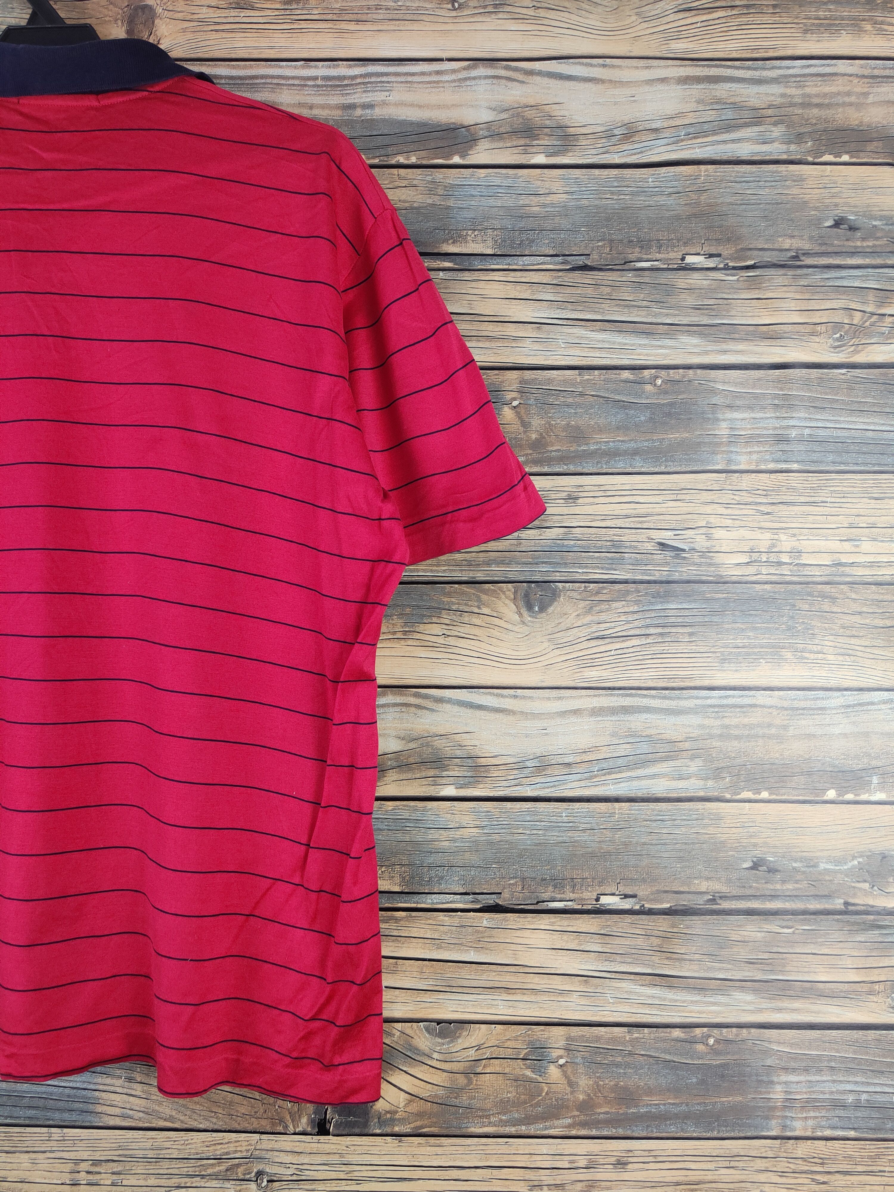 Alfred Dunhill DL Dunhill Red Polos #2766 Size US M / EU 48-50 / 2 - 10 Thumbnail