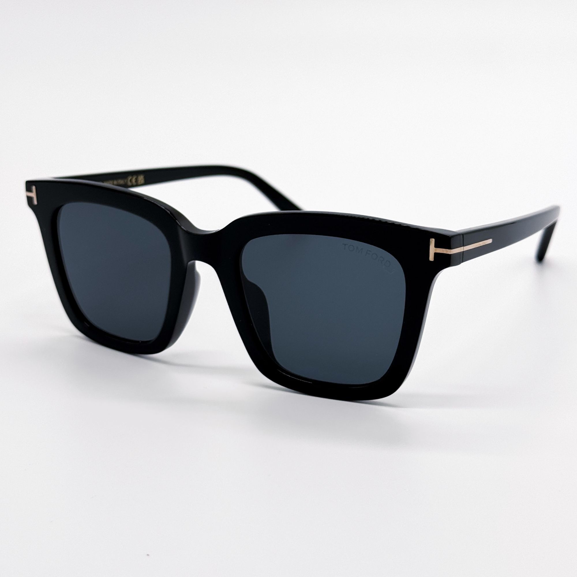 Tom Ford NEW TOM FORD SUNGLASSES TF970/K 01A BLACK WOMEN EYEWEAR FT09 Size ONE SIZE - 2 Thumbnail