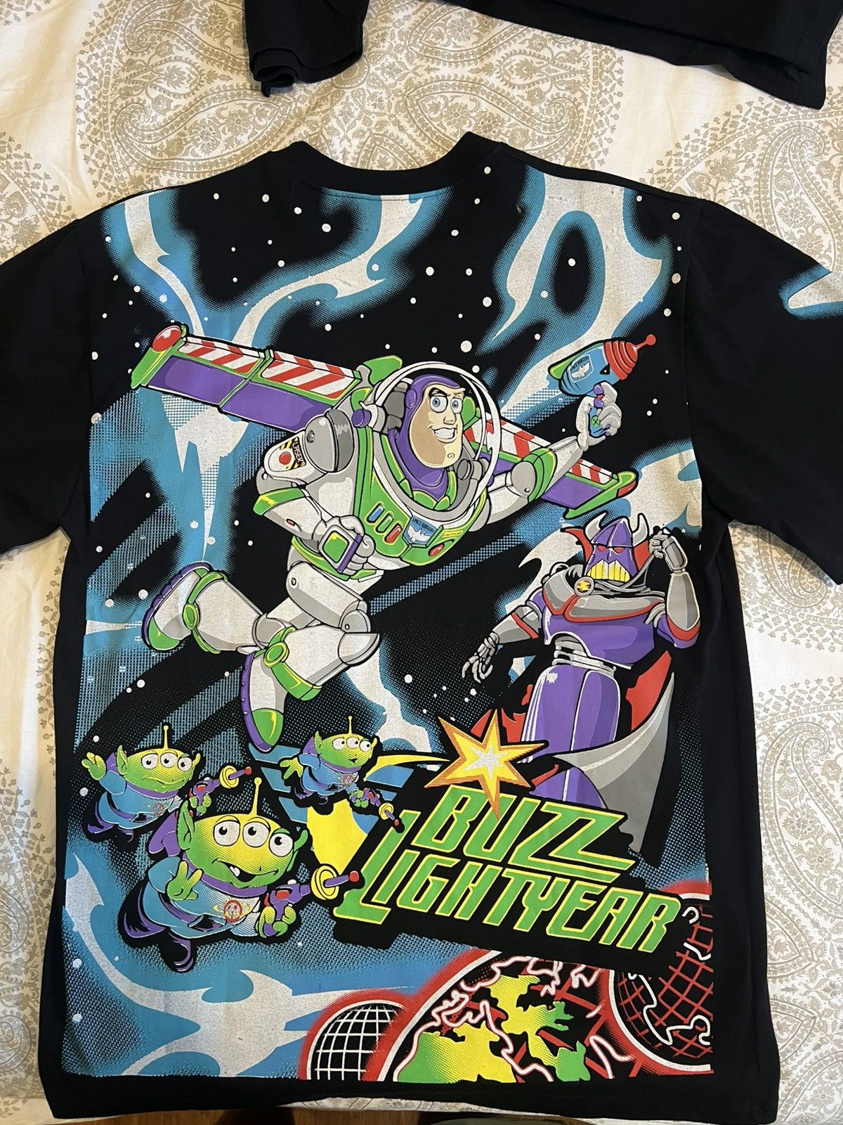Disney Toy Story AOP Buzz Lightyear T-Shirt Size US L / EU 52-54 / 3 - 4 Thumbnail