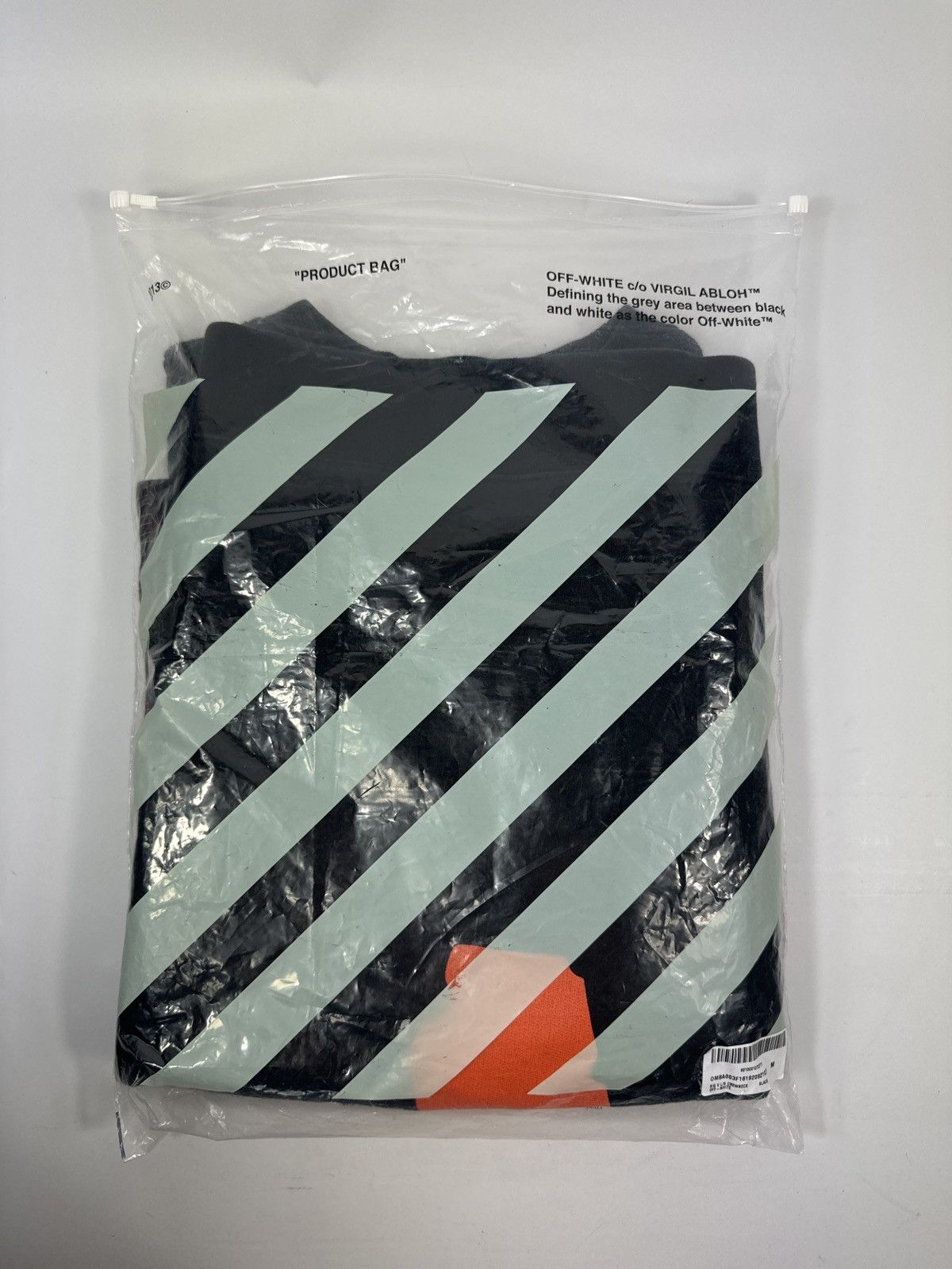 Off-White × Virgil Abloh × Vlone LOGO PRINT SWEATSHIRT Size US M / EU 48-50 / 2 - 19 Thumbnail
