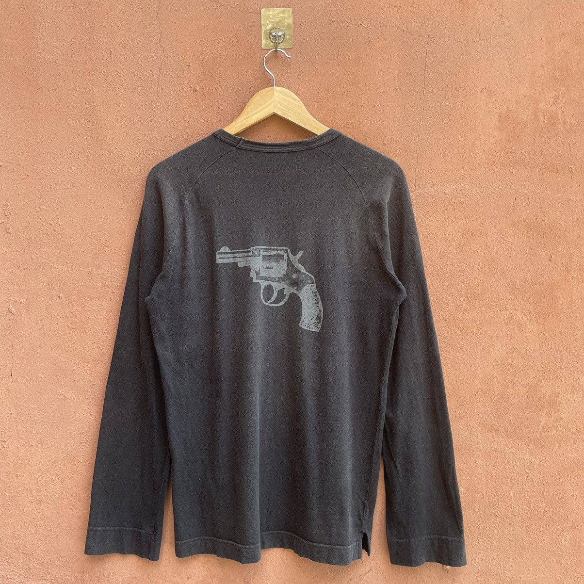 Vintage The Nine Heads LGB Style Tee Shirt
