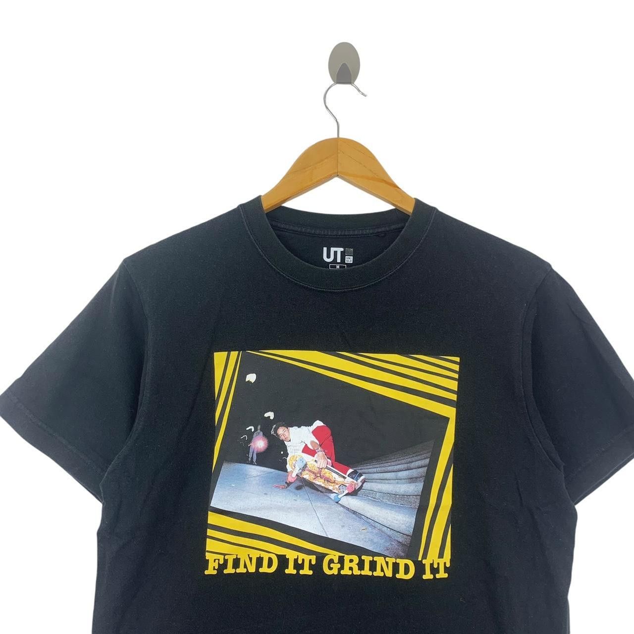Uniqlo UNIQLO x TOMMY GUERRERO Skate Bones Brigade Tee Shirt Size US M / EU 48-50 / 2 - 2 Thumbnail