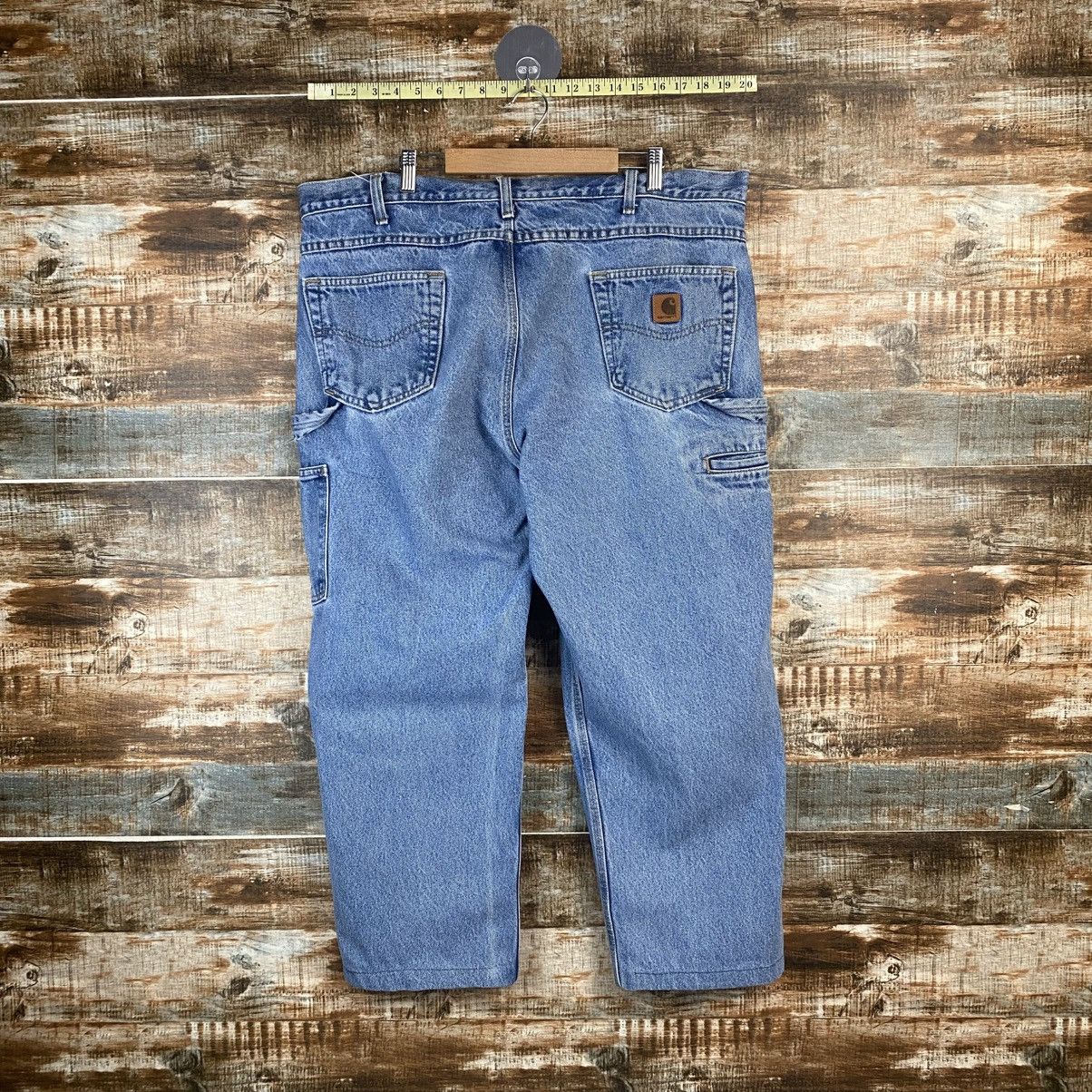 Carhartt × Vintage Vintage Carhatt Carpenter Denim Size US 40 / EU 56 - 1 Thumbnail