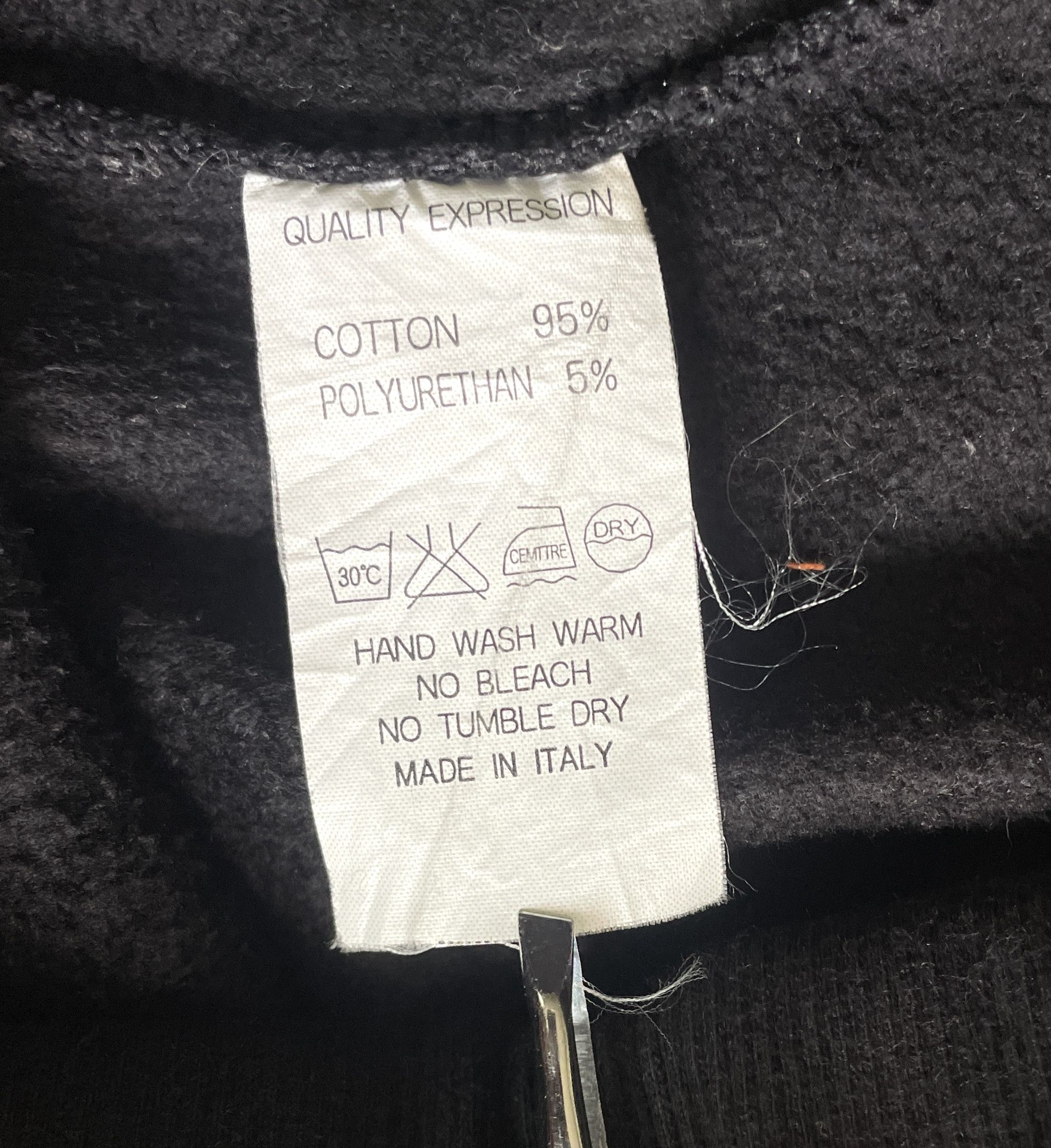 Dolce & Gabbana DOLCE & GABBANA Big G Vintage Bootleg Sweatpants Jogger Size US 29 - 5 Thumbnail