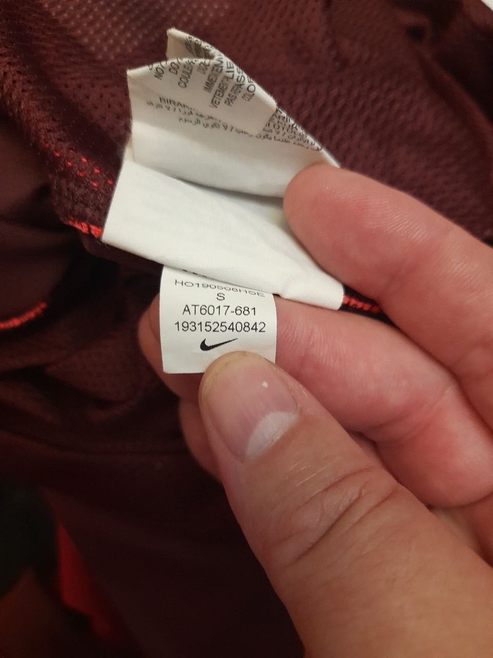 Nike NIKE NIKE FC HOME JERSEY AT6017 681 Size US S / EU 44-46 / 1 - 12 Thumbnail