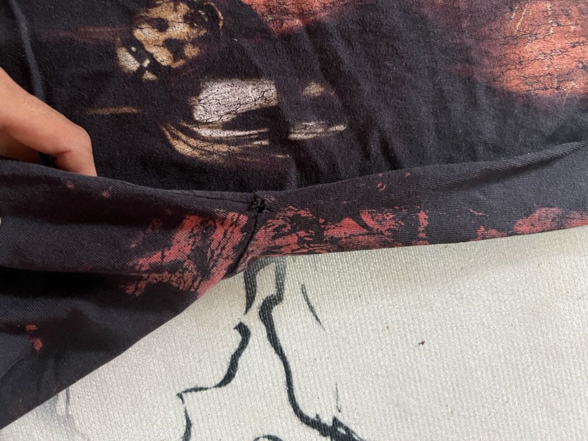 Band Tees × Vintage Vintage SLIPKNOT Overprint Band Shirt Size US M / EU 48-50 / 2 - 7 Thumbnail