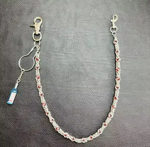 Jewelry Handmade punk-style trouser chains Size ONE SIZE - 7 Thumbnail