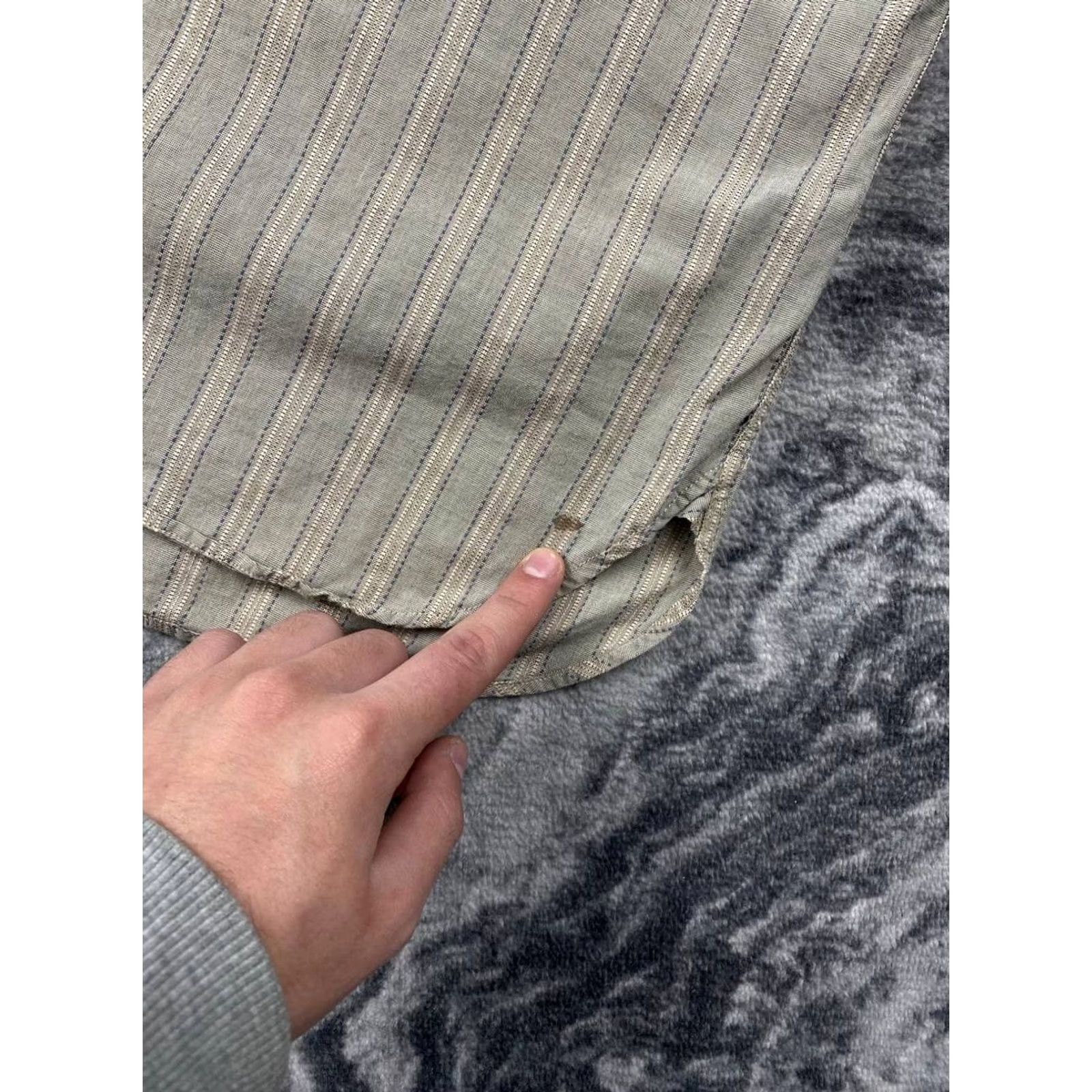 Ralph Lauren Ralph Lauren RRL Shirt Long Sleeve Men Size M Beige Button Size US M / EU 48-50 / 2 - 4 Thumbnail