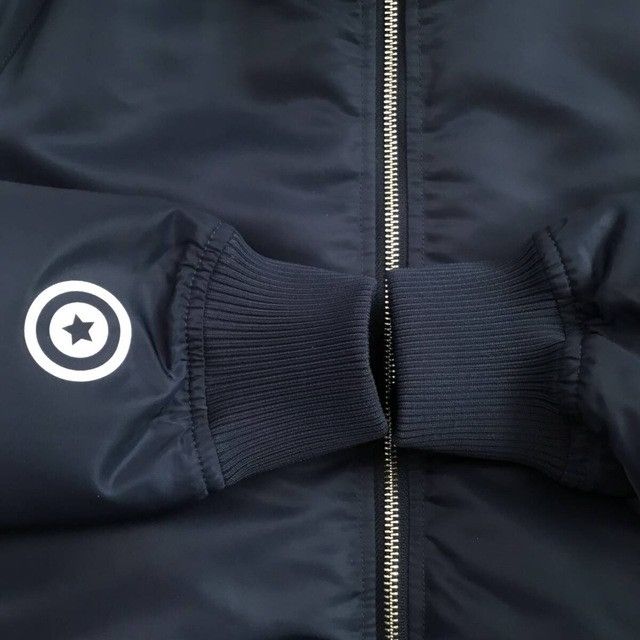 Bape BAPE Shark full zip hoodie Puffer Down Jacket a bathing ape Size US L / EU 52-54 / 3 - 6 Thumbnail