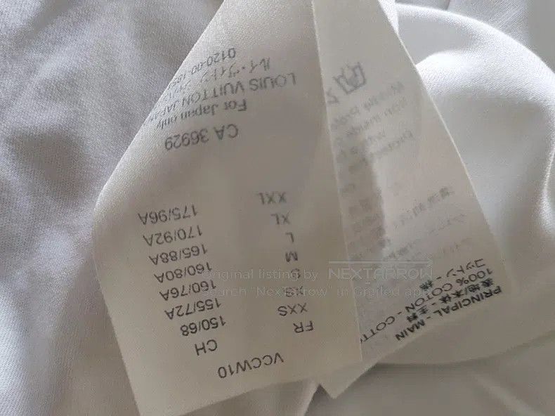 Louis Vuitton Louis Vuitton short sleeves Size US M / EU 48-50 / 2 - 5 Thumbnail