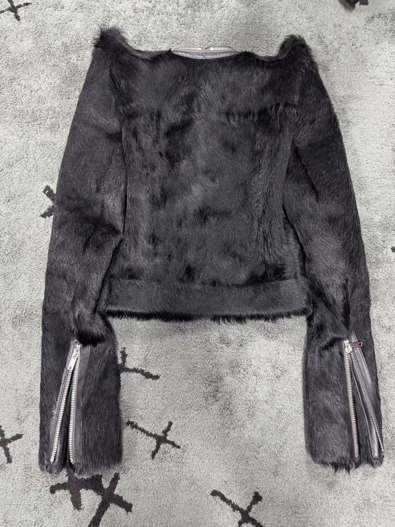 Rick Owens Rick Owens Devil's Horn jacket 2504-Nextarrow Size US XXS / EU 40 - 2 Thumbnail