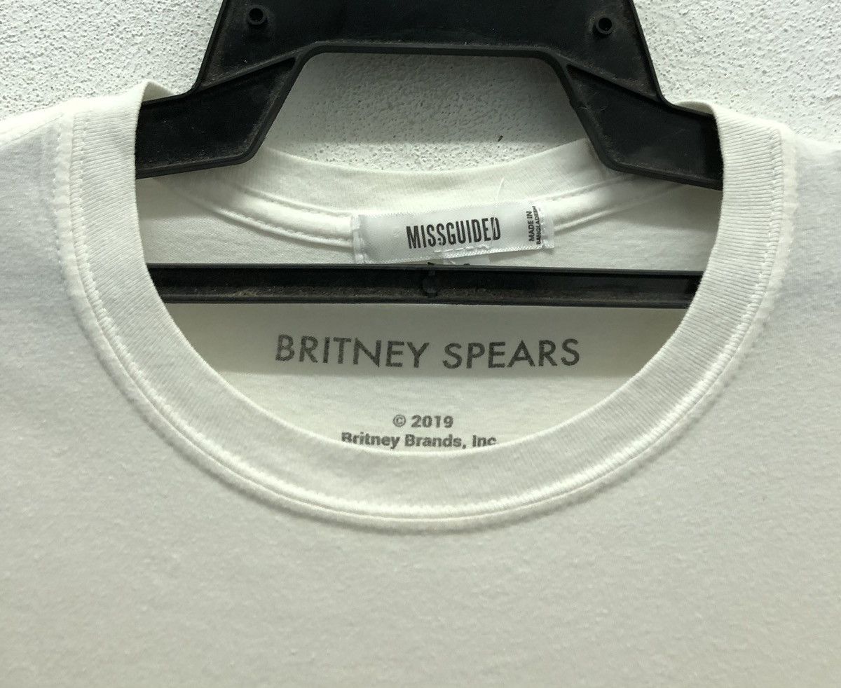 Band Tees Missguided Britney Spears T-Shirt Size US S / EU 44-46 / 1 - 4 Thumbnail