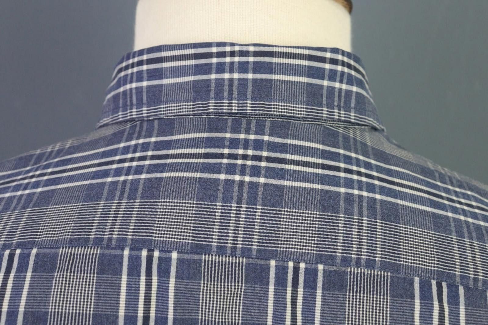 Lacoste Lacoste Regular Fit Multicolor Check Shirt Size M/L Size US M / EU 48-50 / 2 - 10 Thumbnail