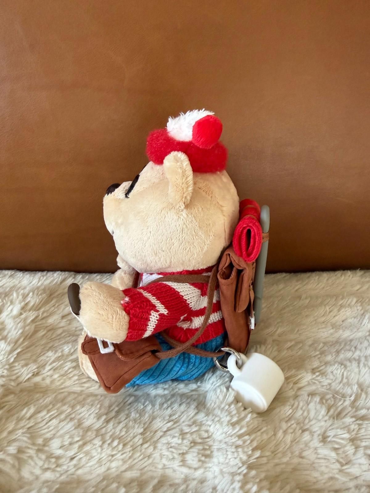 Other Starbucks Korea 2025 Where’s Wally Christmas Bearista Doll Size ONE SIZE - 2 Thumbnail