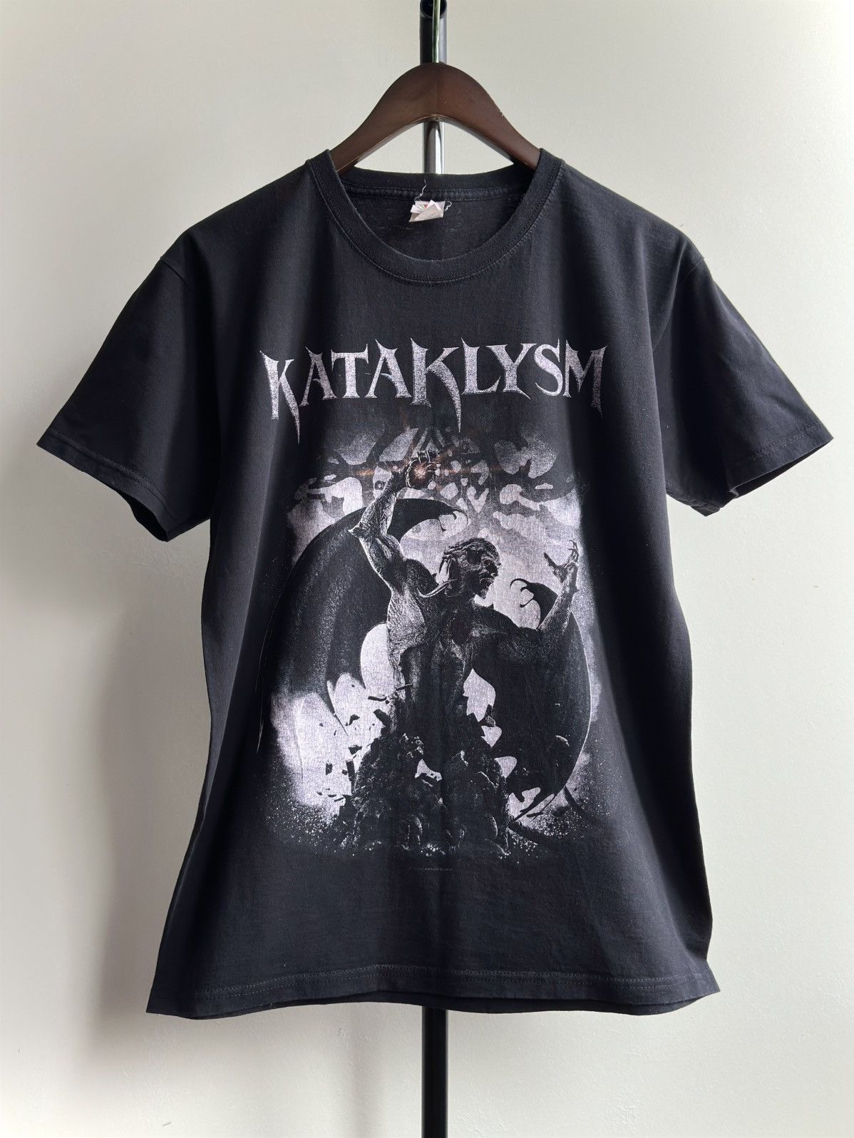 Band Tees × Vintage Vintage Kataklysm Unconquered Death Metal Band Tee Size US M / EU 48-50 / 2 - 1 Thumbnail