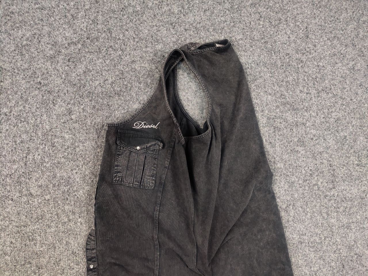 Diesel Vintage Diesel Y2K Style Tank dress medium length graphite Size XL / US 12-14 / IT 48-50 - 11 Thumbnail