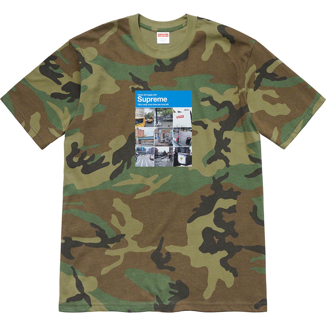 Supreme Supreme Verify Tee Size US S / EU 44-46 / 1 - 1 Thumbnail