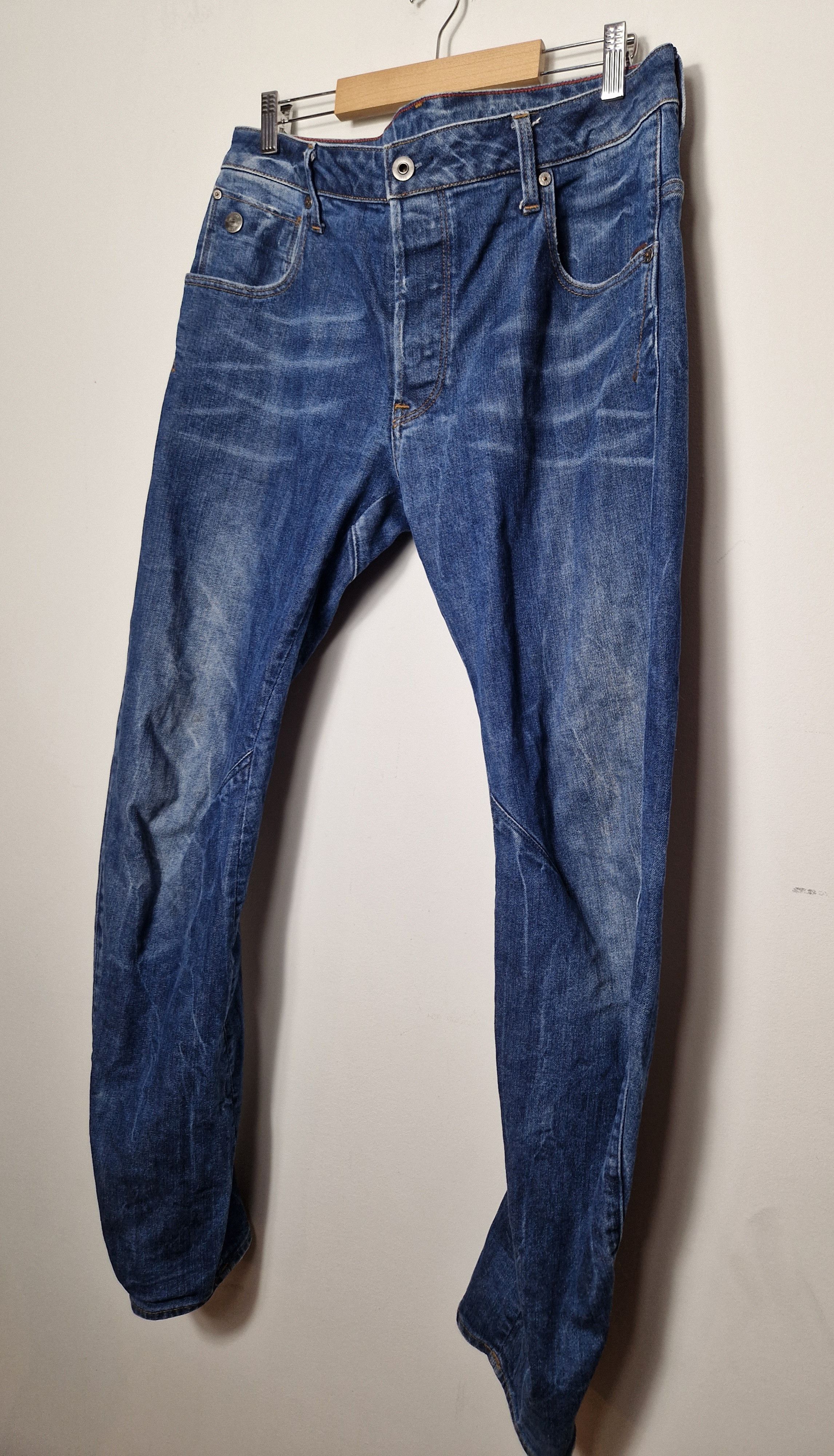 G-Star G-Star Raw Arc-Z 3D Slim pants Size US 32 / EU 48 - 2 Thumbnail