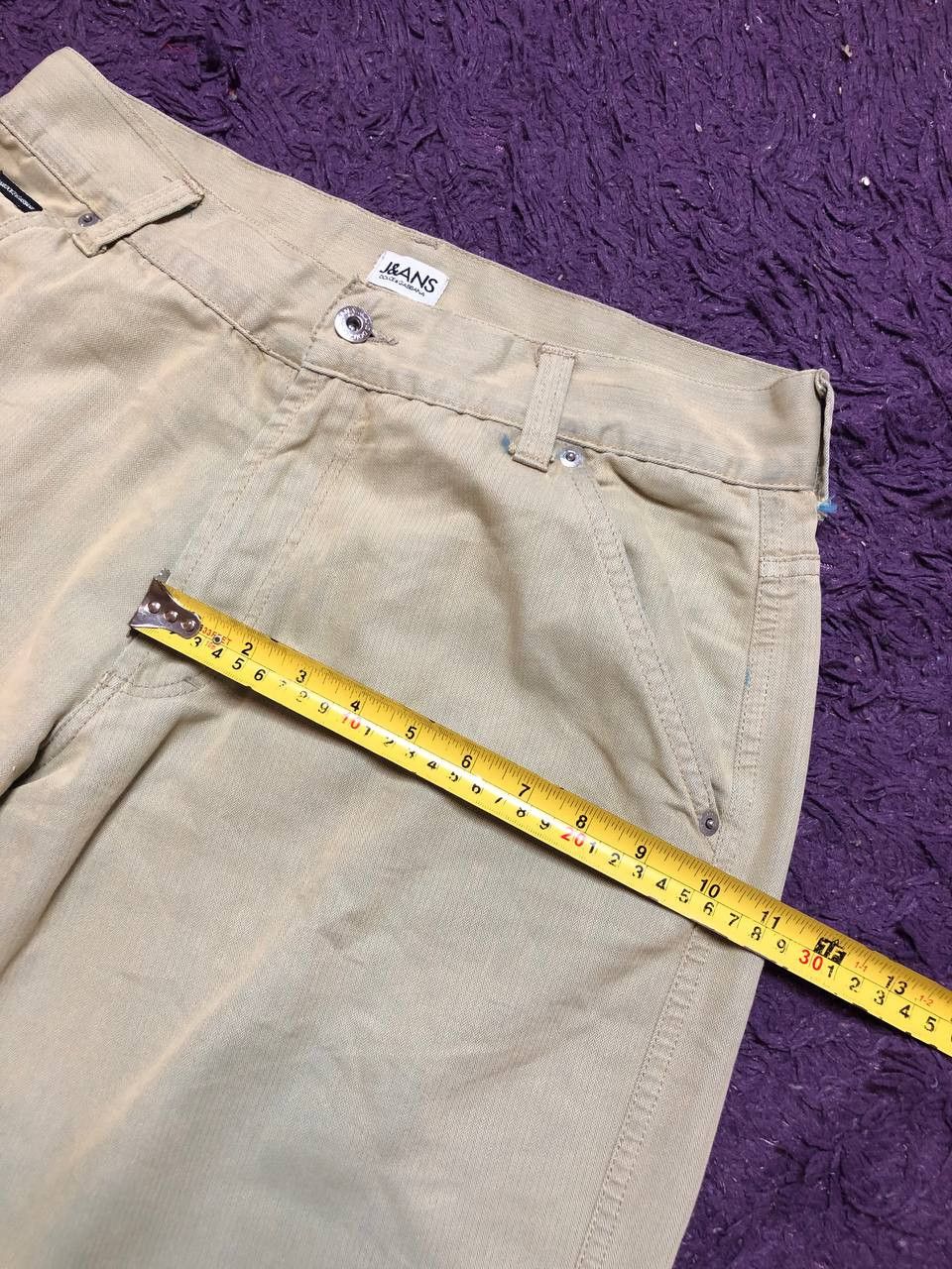 Dolce & Gabbana DOLCE GABBANA Straight Fit Denim Jeans Everyday Wear W36 L50 Size US 36 / EU 52 - 15 Thumbnail