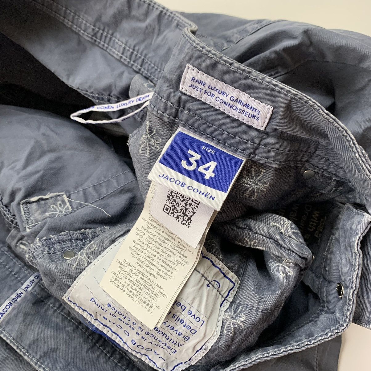 Jacob Cohen Jacob cohen pants chinos size 34 Size US 34 / EU 50 - 7 Thumbnail