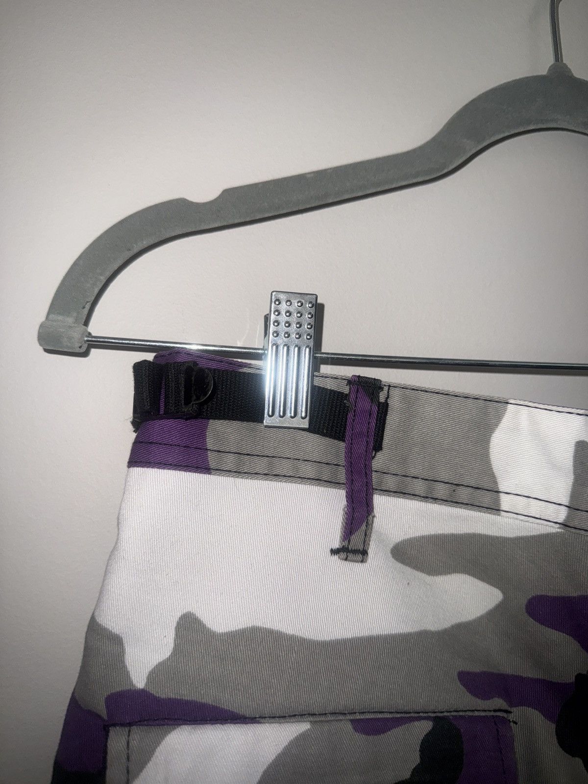 Rothco Purple camo travis scott cargos Size US 31 - 4 Thumbnail