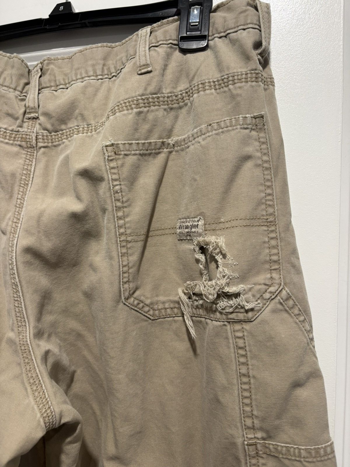 Carhartt Thrashed Vinatge Workwear Size US 36 / EU 52 - 6 Thumbnail