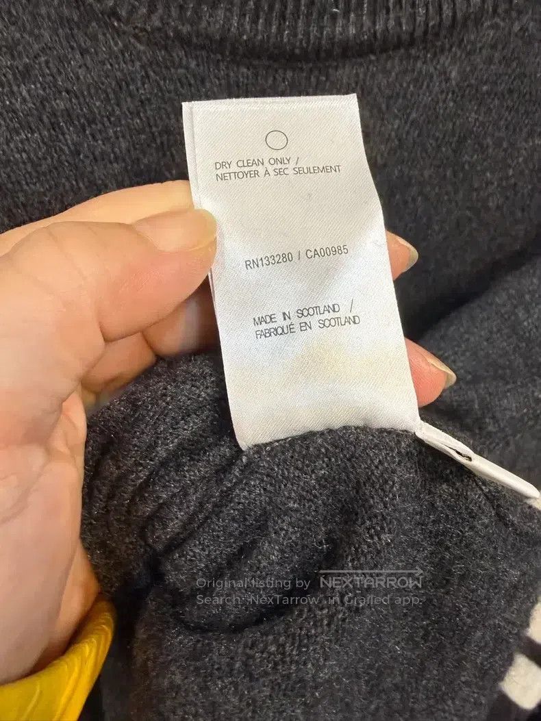 Thom Browne Thom Browne Knit Sweater Size US M / EU 48-50 / 2 - 7 Thumbnail