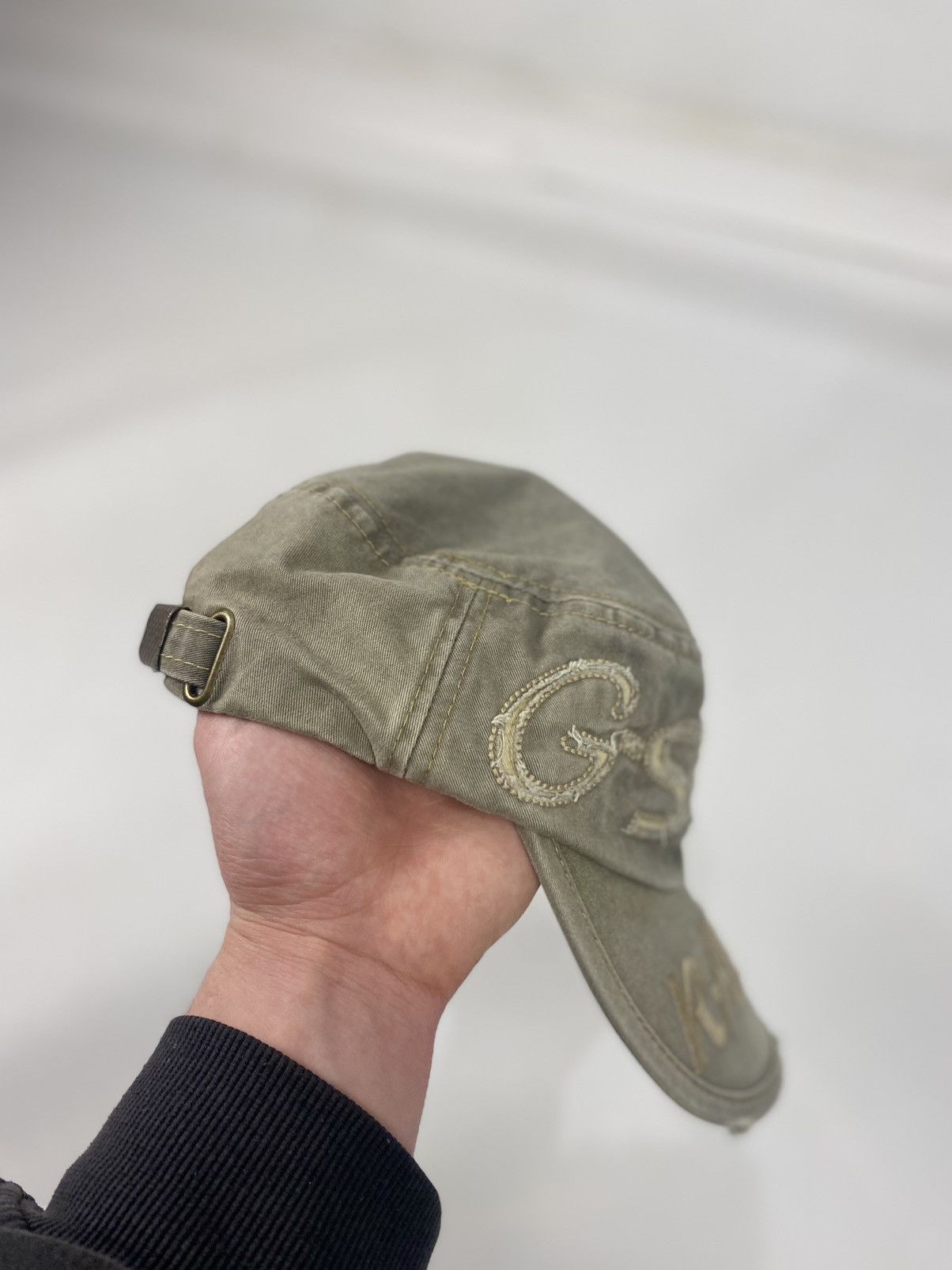 G-Star Vintage G Star Raw avangard cap big logo Y2K style Size ONE SIZE - 4 Thumbnail