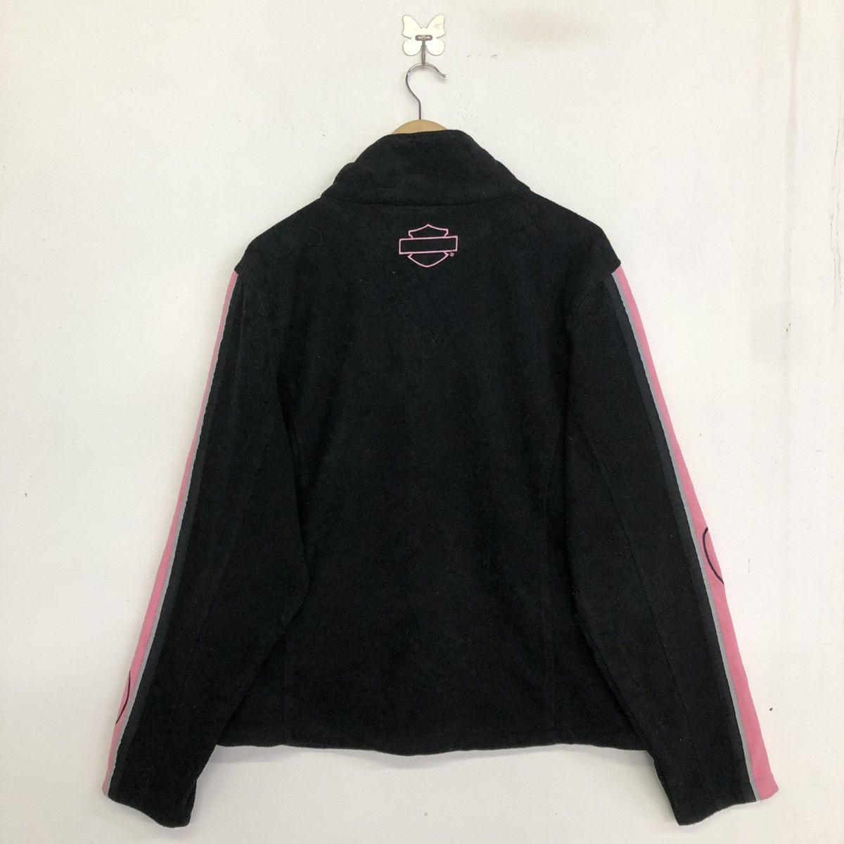 Harley Davidson HARLEY DAVIDSON WOMENS ZIP FRONT FLEECE JACKET Size XXL / US 16-18 / IT 52-54 - 7 Thumbnail