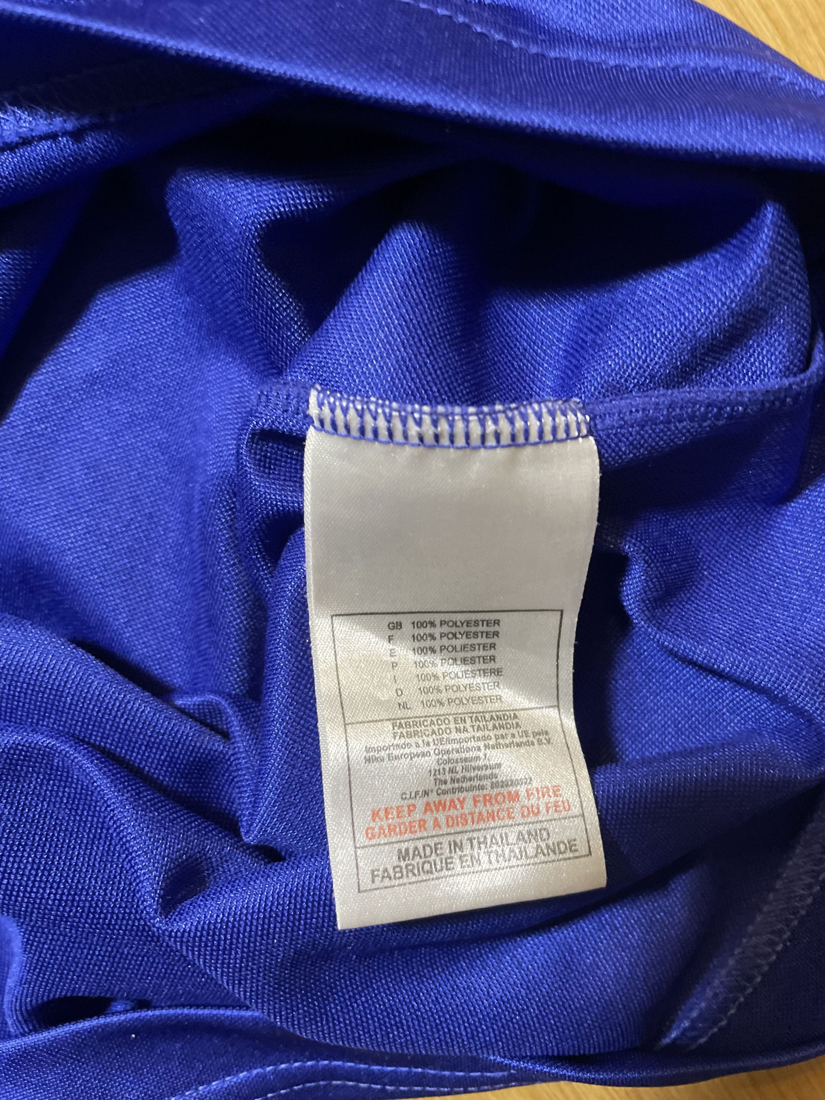 Nike Nike Brazil 2002 Training Blue Football Jersey Y2K Size US XL / EU 56 / 4 - 3 Thumbnail