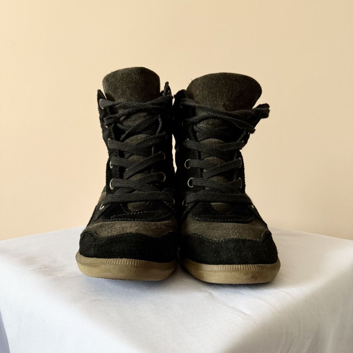 Isabel Marant Unbranded Like Isabel Marant Bekett Wedge Sneakers Shoes Size US 8 / IT 38 - 2 Thumbnail